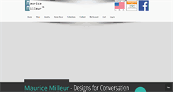 Desktop Screenshot of mauricemilleur.com